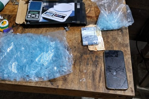 Polícia Civil cumpre mandado de busca e apreensão em Coração de Maria