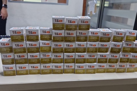 Combate ao crime na BR-116: PRF apreende tirzepatida irregular e porção de maconha em Feira de Santana